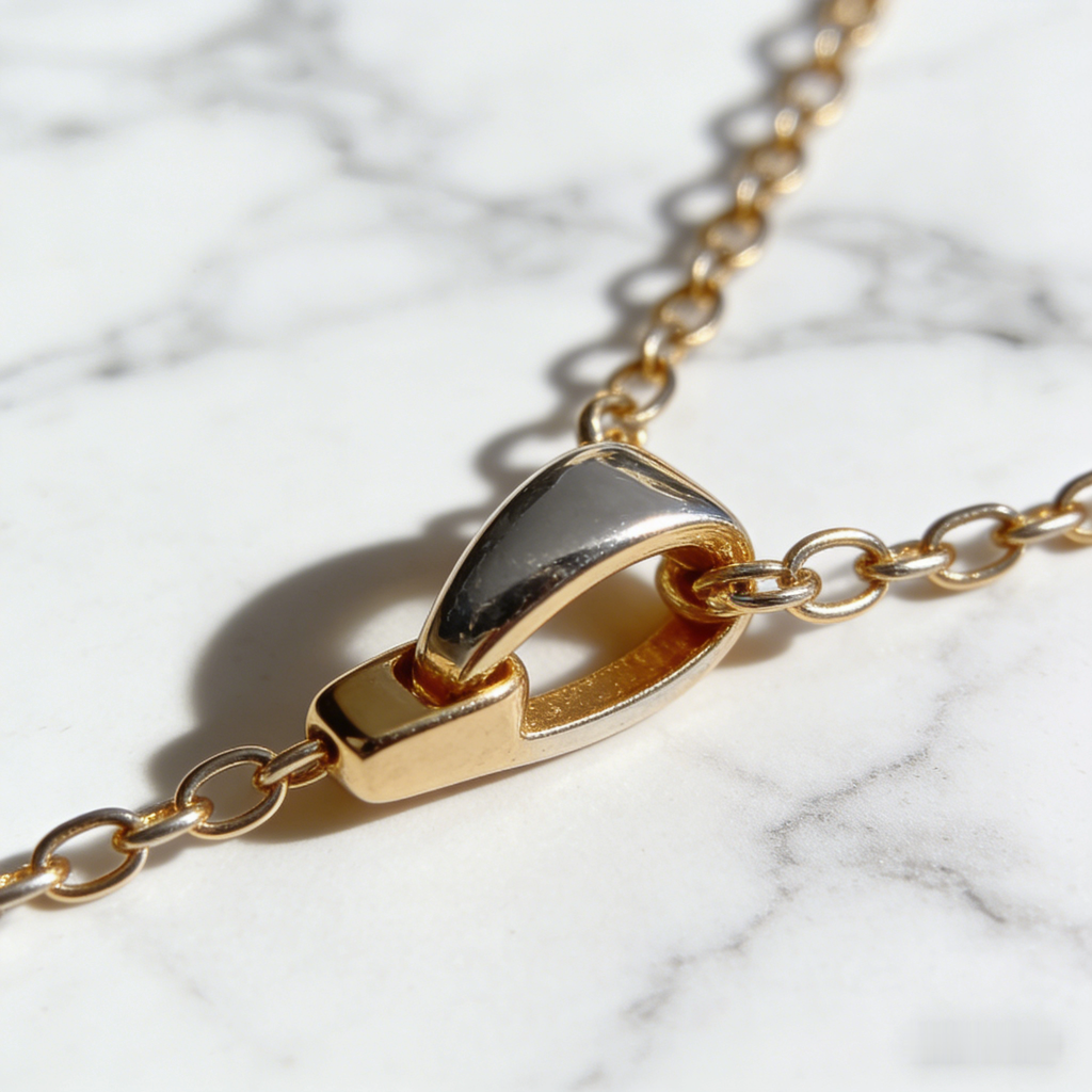 🌸 "Pearl Chain with Heart Pendant" – Lustrous Pearls & Gold Beads | Gold Heart with Stone Accent | Feminine Charm 🎀
